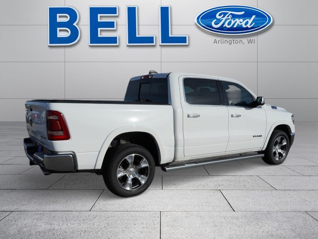 Used 2022 Ram 1500 Laramie Truck Crew Cab