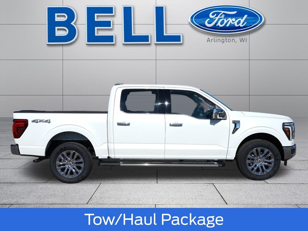 New 2026 Ford F-150 Lariat Truck SuperCrew Cab