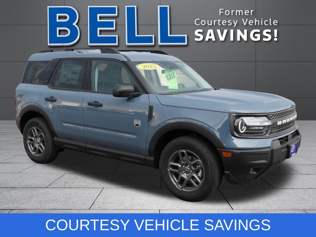 2025 Ford Bronco Sport