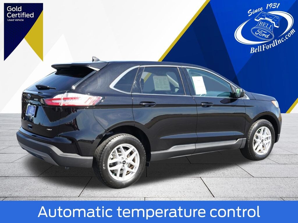 Certified 2024 Ford Edge SEL SUV
