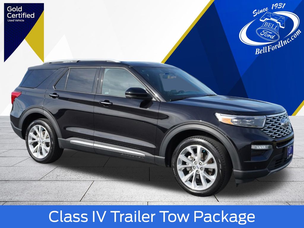 2023 Ford Explorer Platinum 4WD's photo