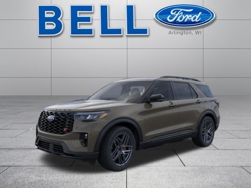 New 2026 Ford Explorer ST SUV