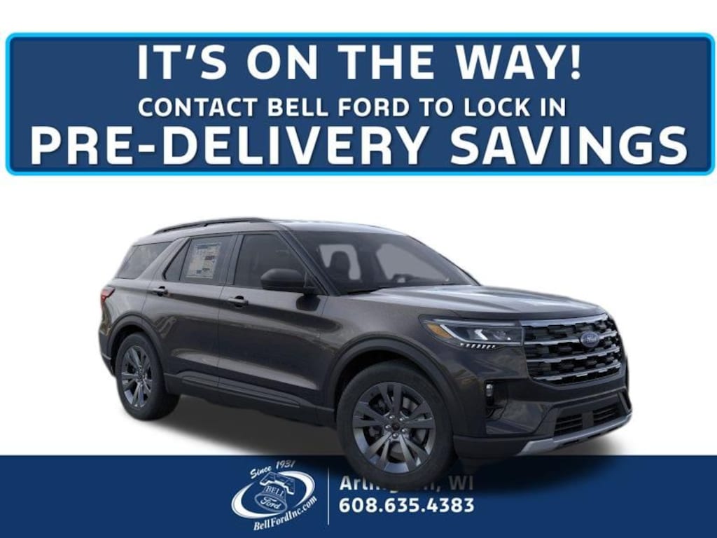 New 2026 Ford Explorer Active SUV