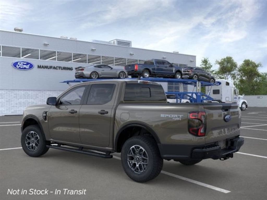 New 2025 Ford Ranger XLT Truck SuperCrew