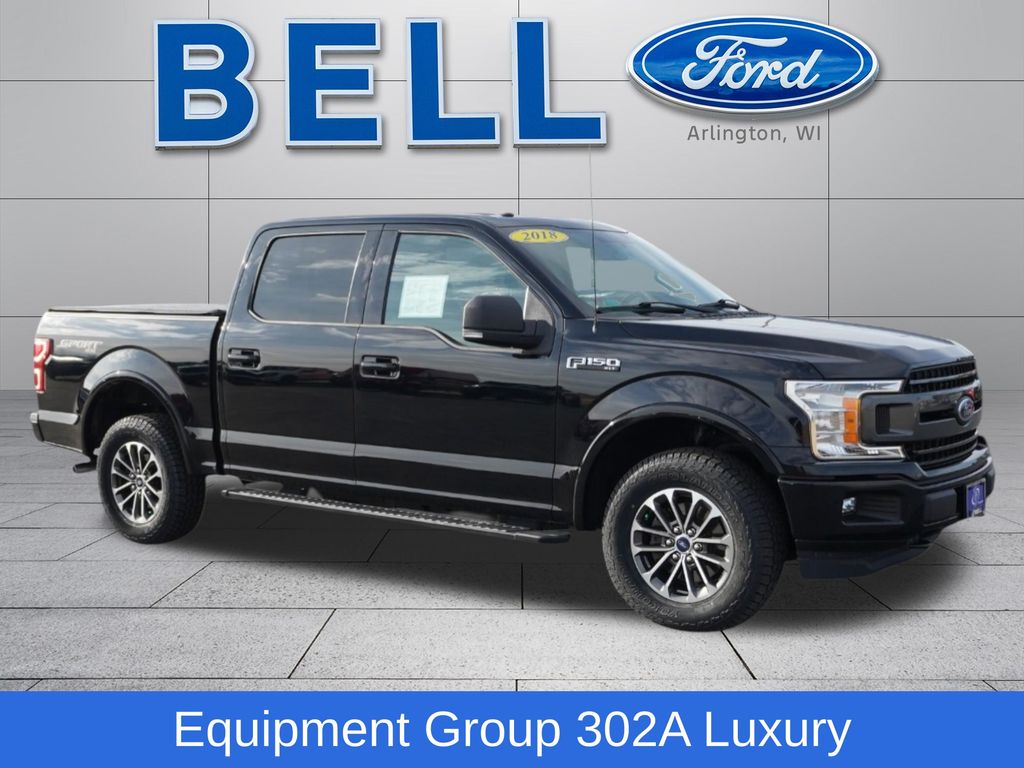 2018 Ford F-150 XLT