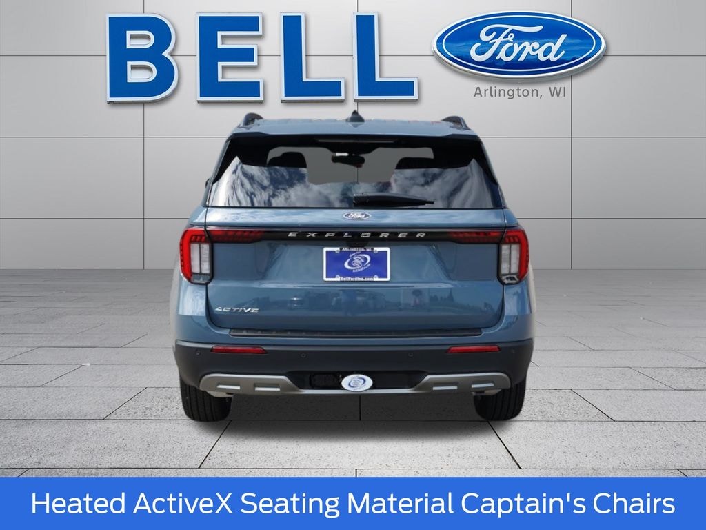 New 2027 Ford Explorer Active SUV