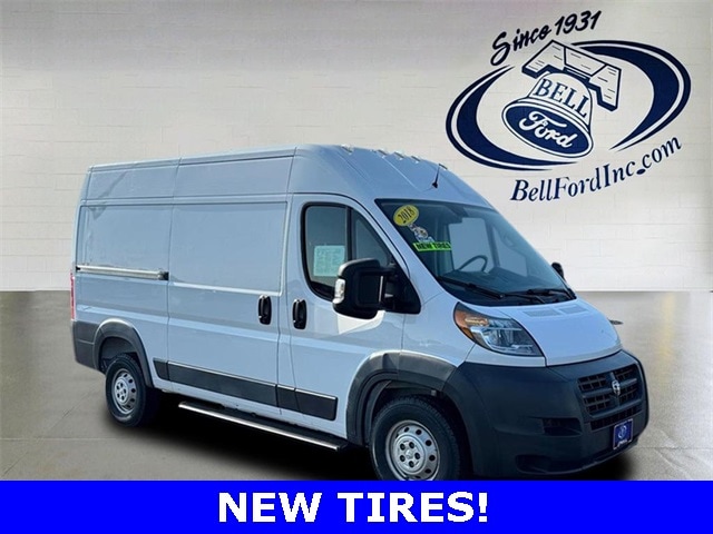 2018 RAM ProMaster Cargo Van