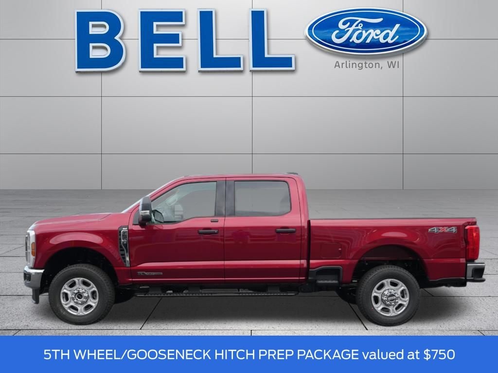 New 2026 Ford F-350 XLT Truck Crew Cab