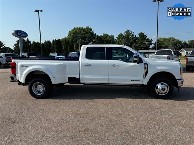 Used 2024 Ford F-350 Super Duty Lariat with VIN 1FT8W3DT3REC06775 for sale in Arlington, WI