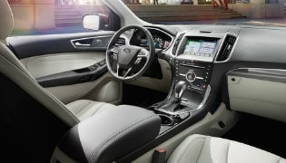 2016 Ford Edge interior