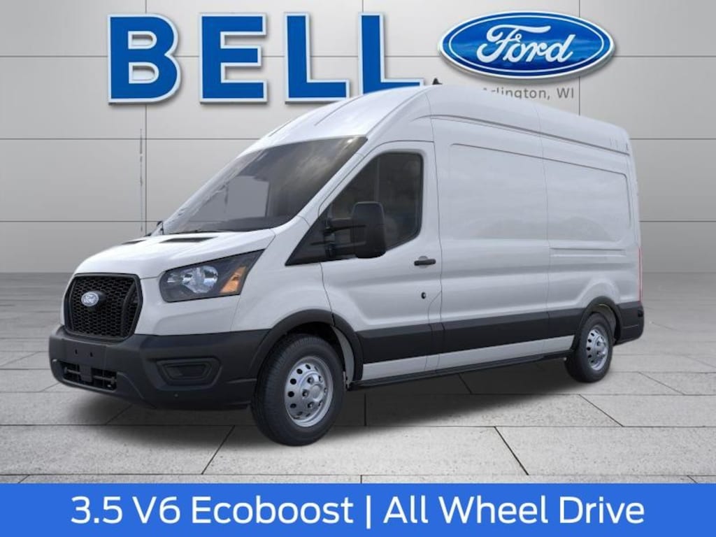 New 2026 Ford Transit-350 Cargo Base Van High Roof Van