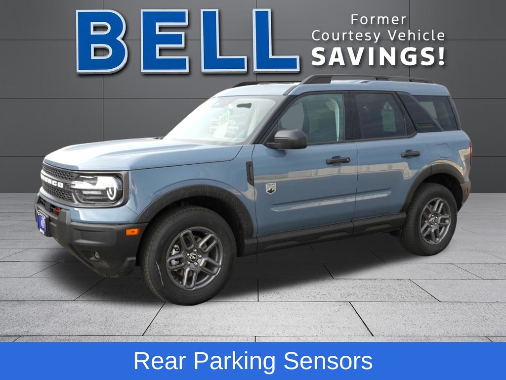 2025 Ford Bronco Sport Big Bend - Photo 8