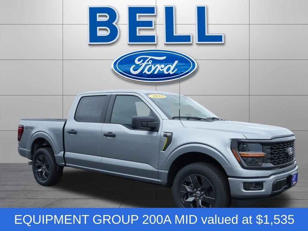 New 2025 Ford F-150 STX Truck SuperCrew Cab