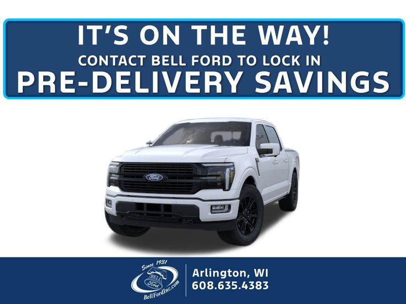 New 2026 Ford F-150 Platinum Truck SuperCrew Cab