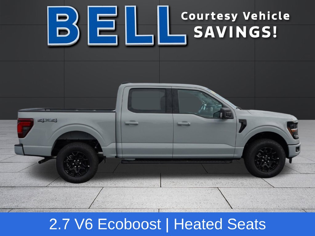 New 2026 Ford F-150 XLT Truck SuperCrew Cab