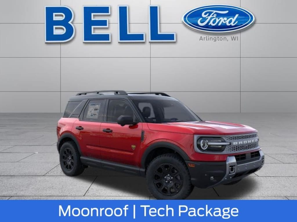 New 2026 Ford Bronco Sport Badlands SUV