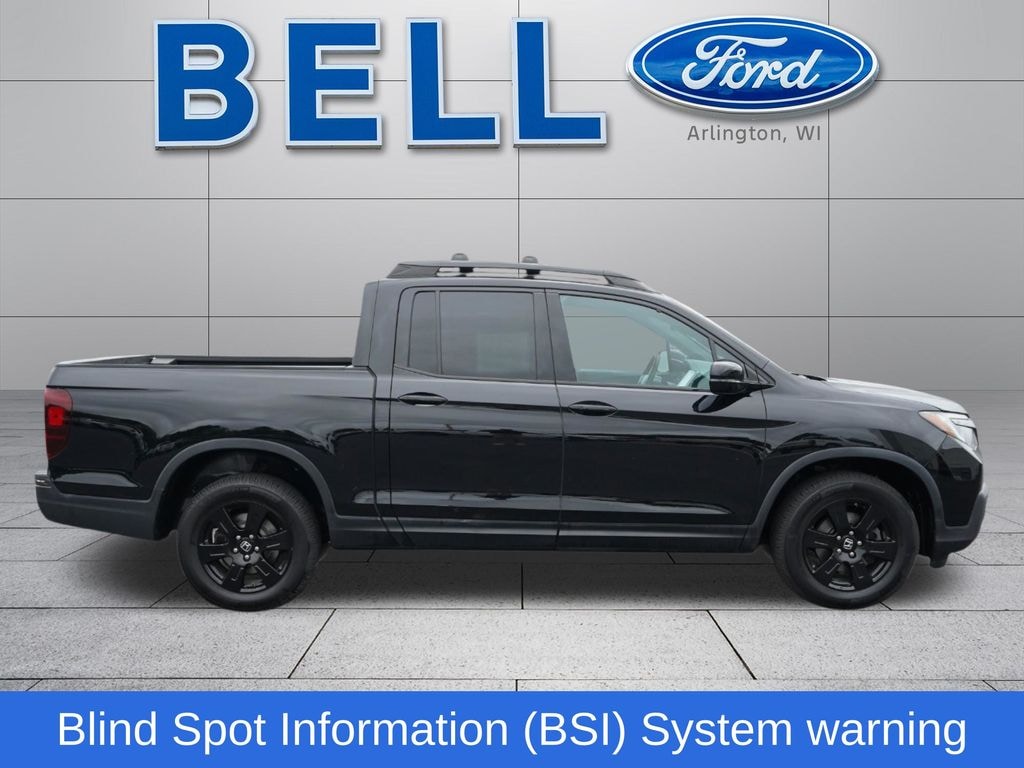 Used 2019 Honda Ridgeline Black Edition Truck Crew Cab