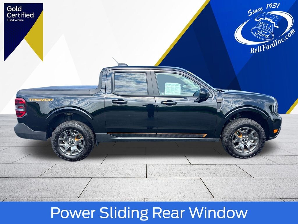 Certified 2026 Ford Maverick Tremor Truck SuperCrew