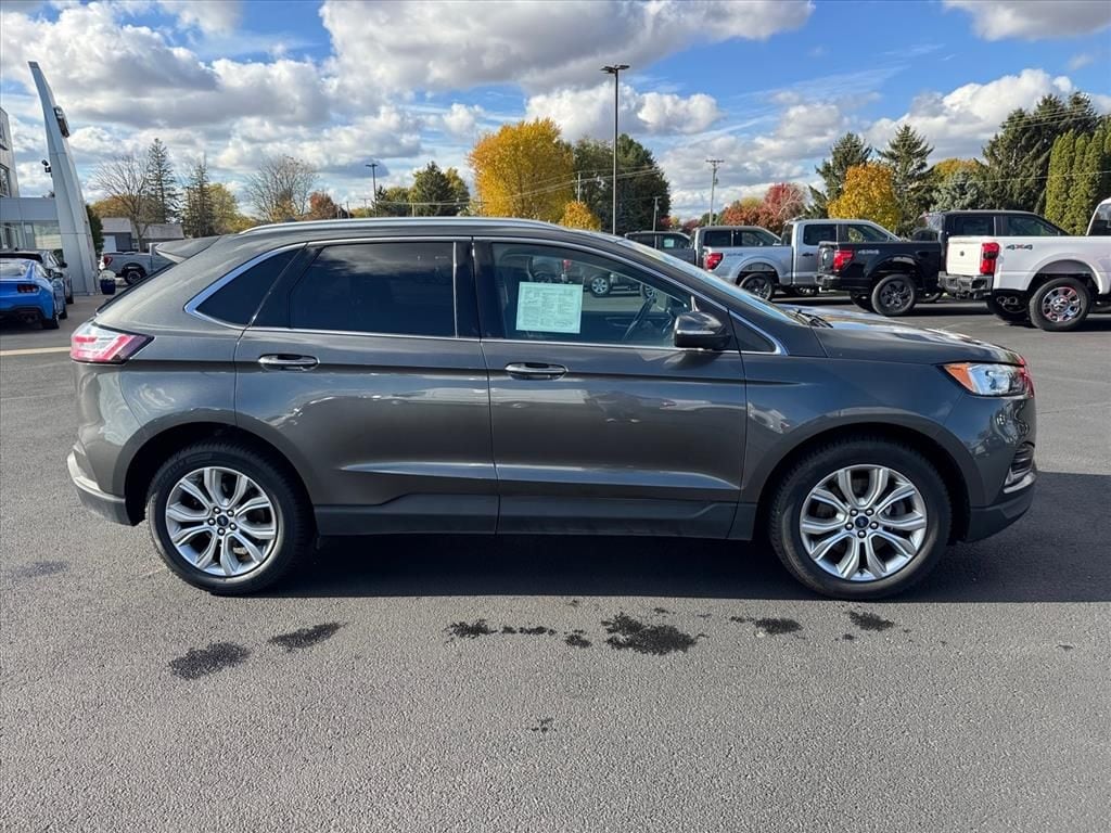 Used 2019 Ford Edge Titanium with VIN 2FMPK4K9XKBB56054 for sale in Arlington, WI