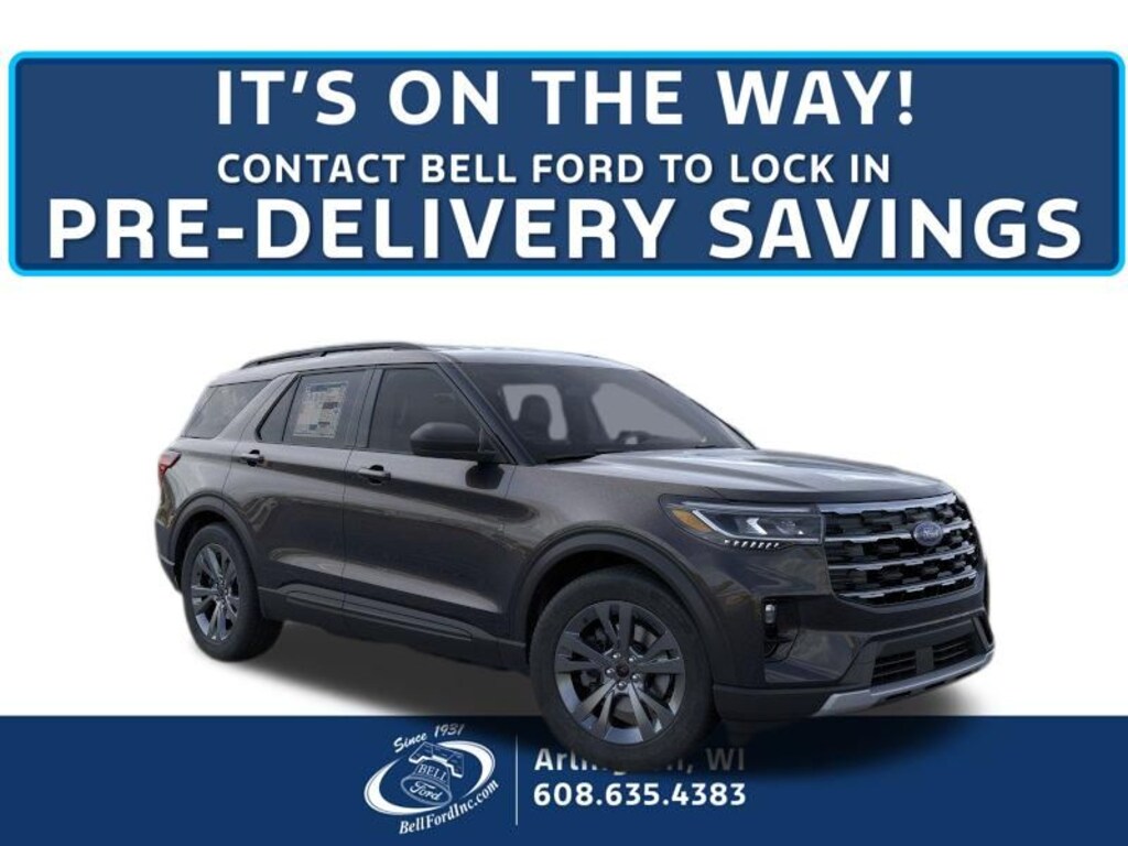 New 2026 Ford Explorer Active SUV