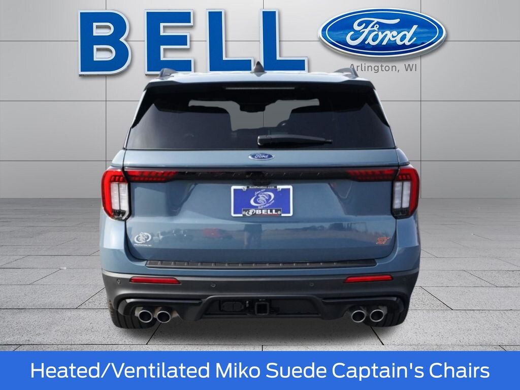 New 2026 Ford Explorer ST SUV