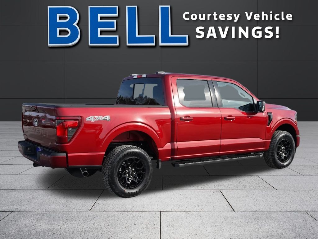 New 2026 Ford F-150 XLT Truck SuperCrew Cab