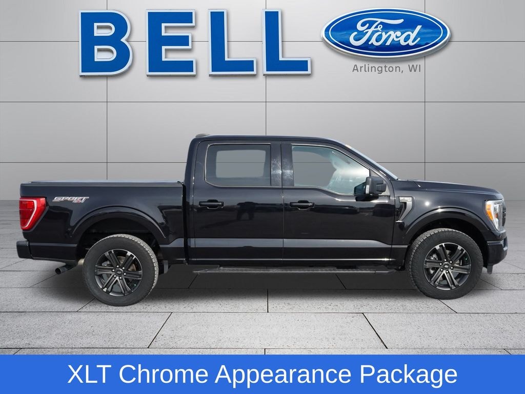 Used 2021 Ford F-150 XLT Truck SuperCrew Cab