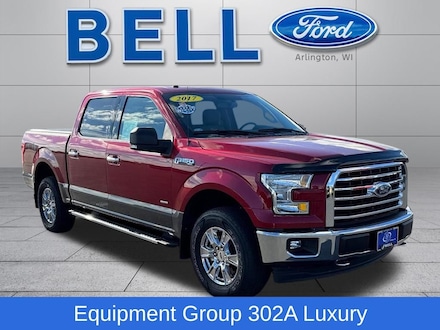 2017 Ford F-150 XLT Truck SuperCrew Cab