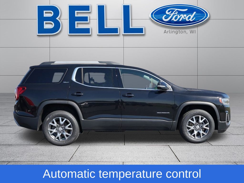 Used 2023 GMC Acadia SLT with VIN 1GKKNML46PZ150284 for sale in Arlington, WI