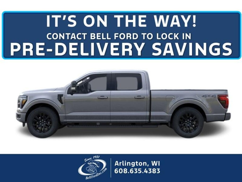 New 2026 Ford F-150 Lariat Truck SuperCrew Cab