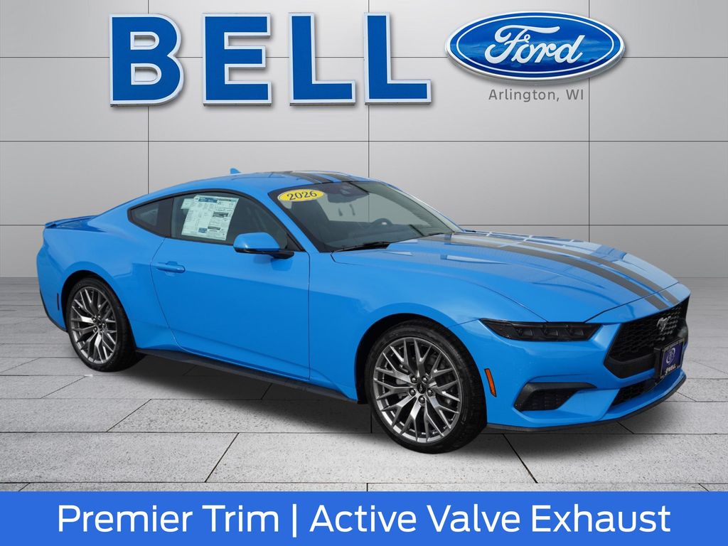 2026 Ford Mustang EcoBoost Premium Fastback's photo