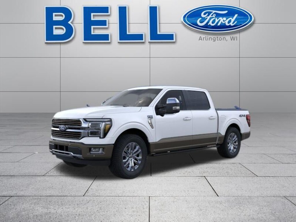 New 2026 Ford F-150 King Ranch Truck SuperCrew Cab