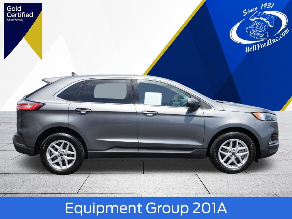 Certified 2024 Ford Edge SEL SUV