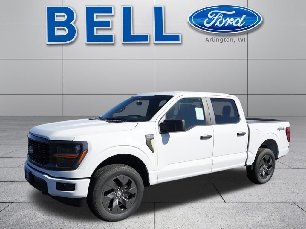 New 2025 Ford F-150 STX Truck SuperCrew Cab