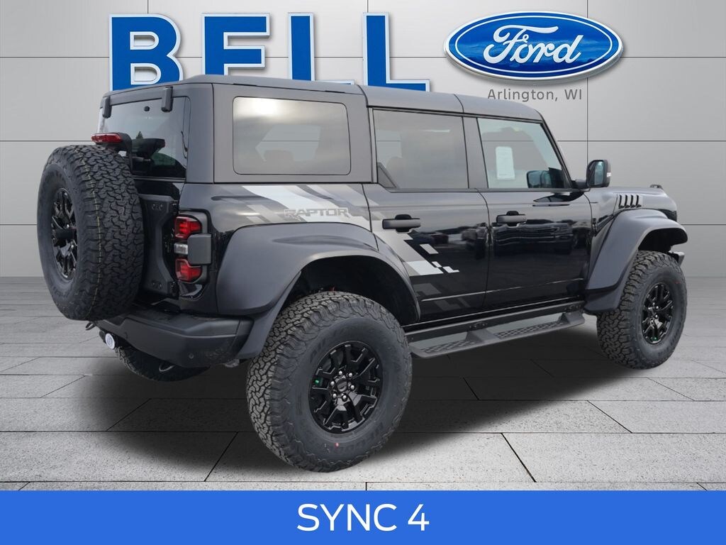 New 2025 Ford Bronco Raptor SUV