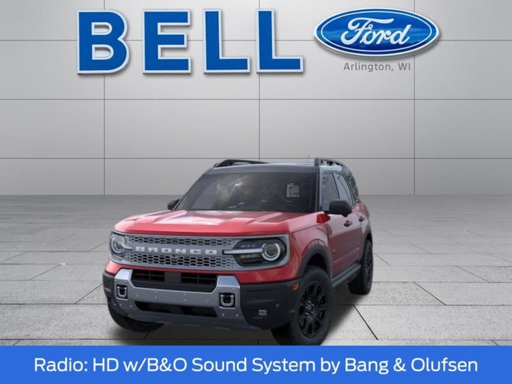 New 2026 Ford Bronco Sport Badlands SUV