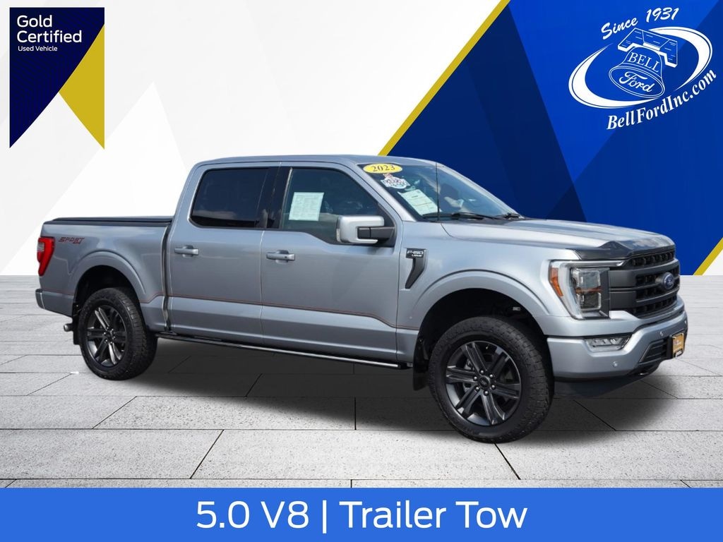 Certified 2023 Ford F-150 Lariat Truck SuperCrew Cab