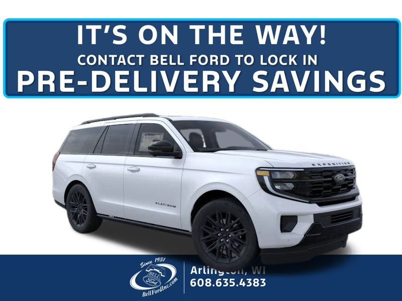 2026 Ford Expedition Platinum's photo