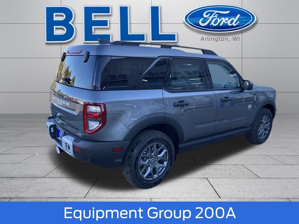 New 2025 Ford Bronco Sport Big Bend SUV
