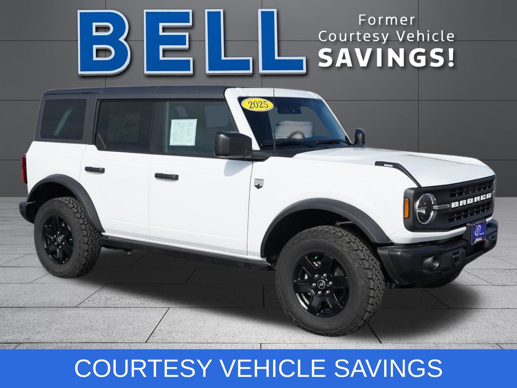 2025 Ford Bronco Big Bend 4x4's photo