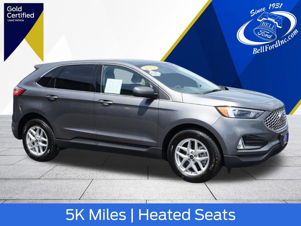 Certified 2024 Ford Edge SEL SUV