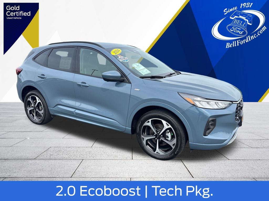 Certified 2024 Ford Escape ST-Line Select SUV