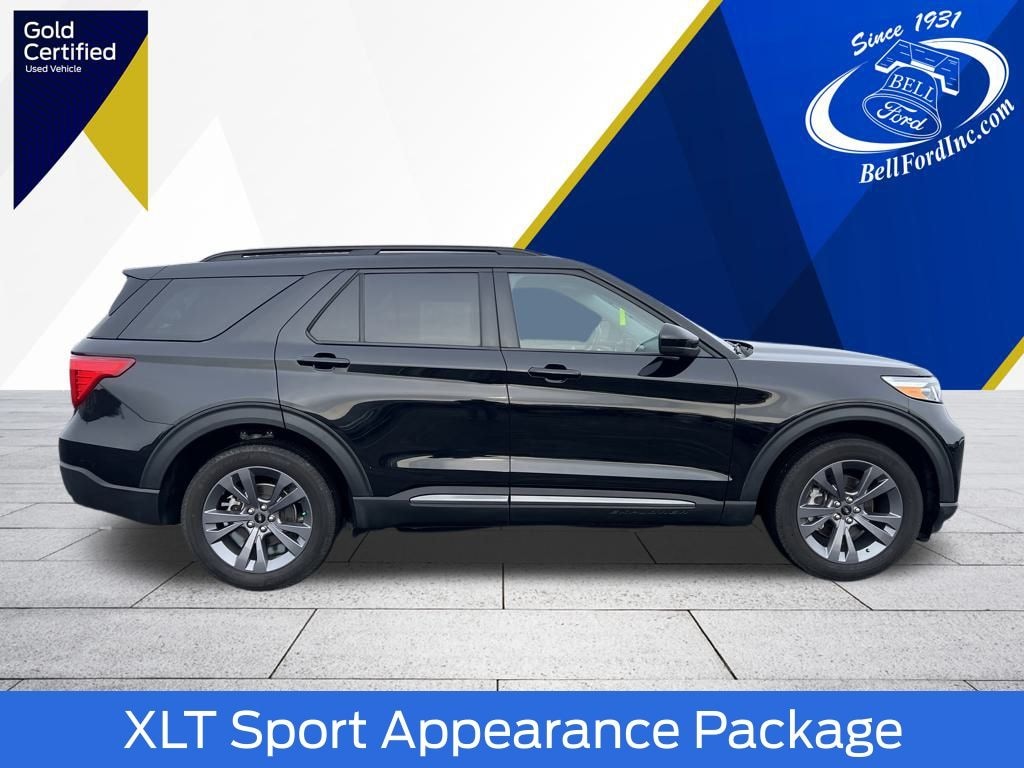 Certified 2023 Ford Explorer XLT SUV