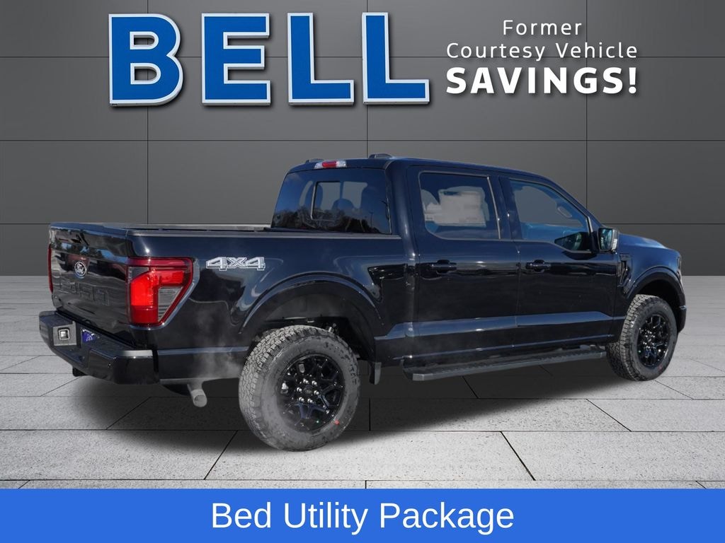 New 2026 Ford F-150 XLT Truck SuperCrew Cab