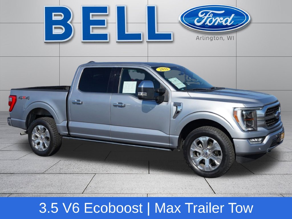 2022 Ford F-150 Platinum