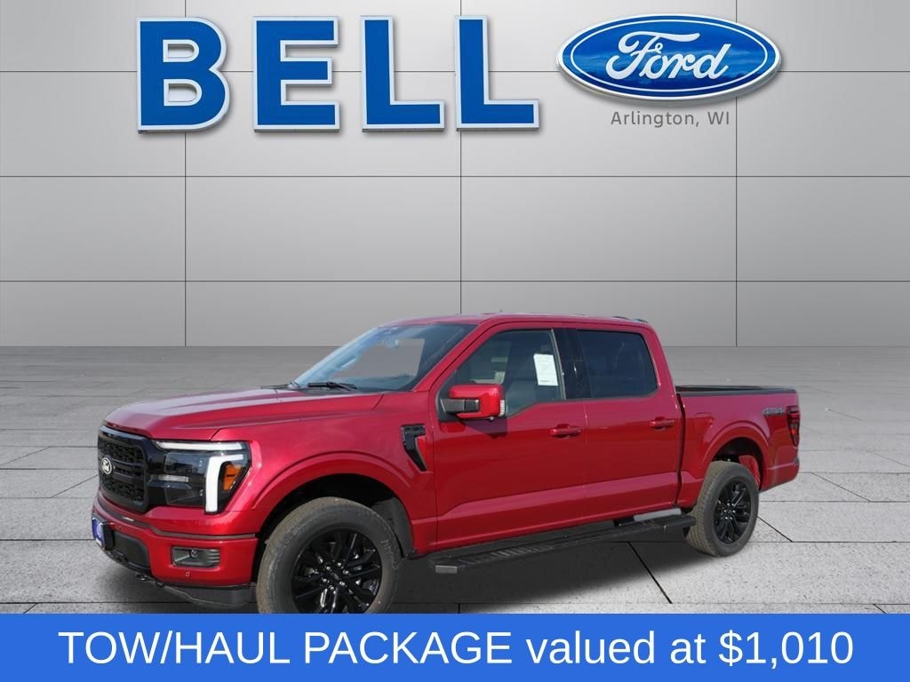 New 2025 Ford F-150 Lariat Truck SuperCrew Cab