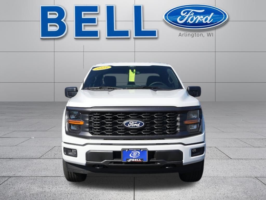 New 2025 Ford F-150 STX Truck SuperCrew Cab
