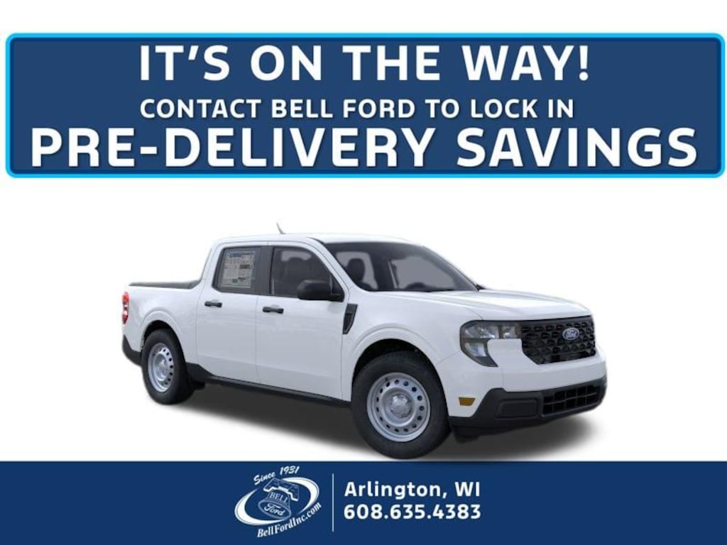 New 2026 Ford Maverick XL Truck SuperCrew