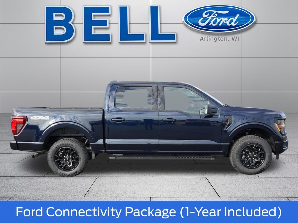 New 2026 Ford F-150 XLT Truck SuperCrew Cab