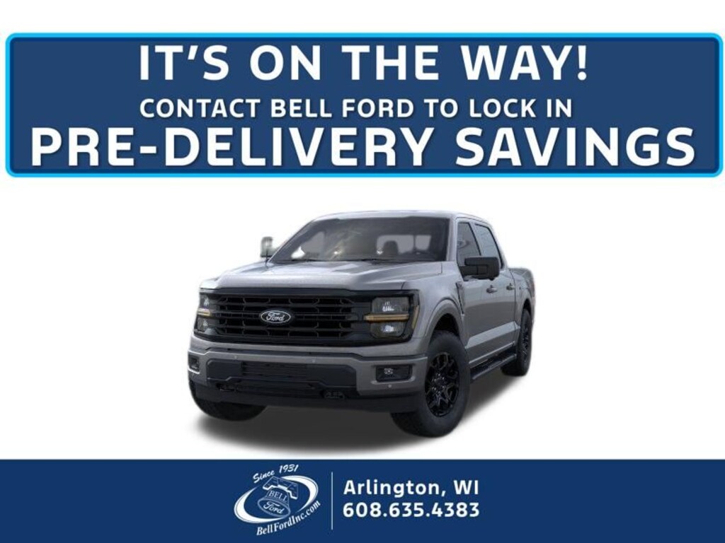 New 2026 Ford F-150 XLT Truck SuperCrew Cab